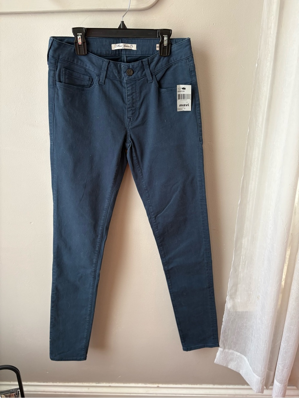Mavi Women's Dark Blue Skinny Jeans